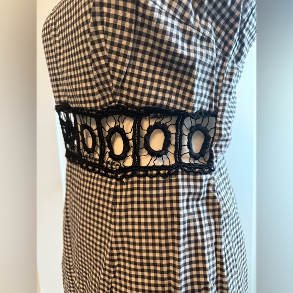 Vintage California Concepts Gingham Print Dress - Picture 2 of 16